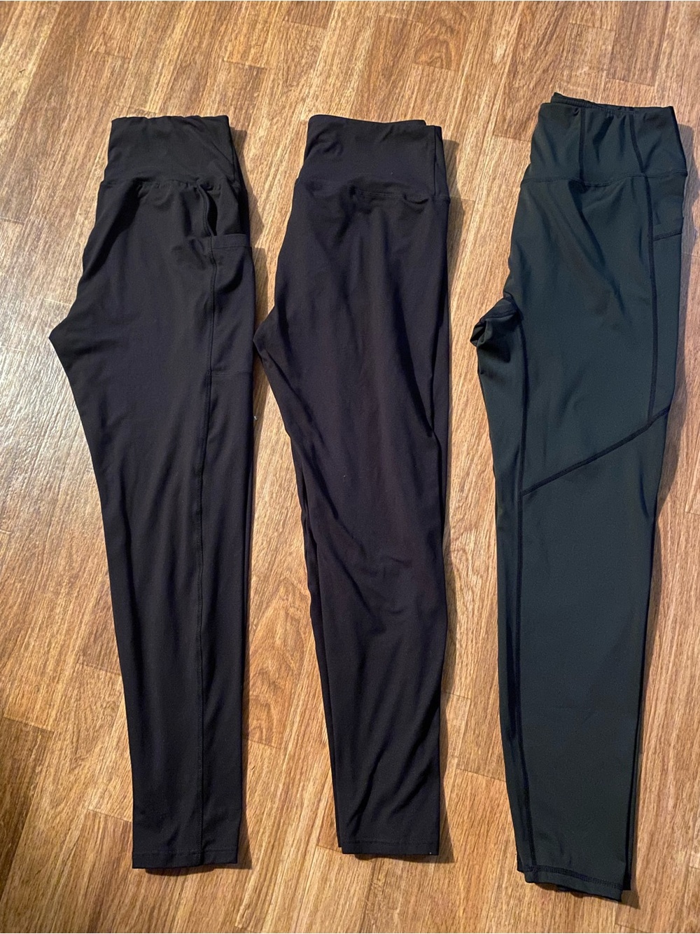 Everyday High-Waist Active Leggings - Black